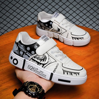 ONE PIECE Sports Shoes Mens Womens Teenager Monkey D. Luffy Kids Children  Sneakers Casual High Couple Shoes on OnBuy
