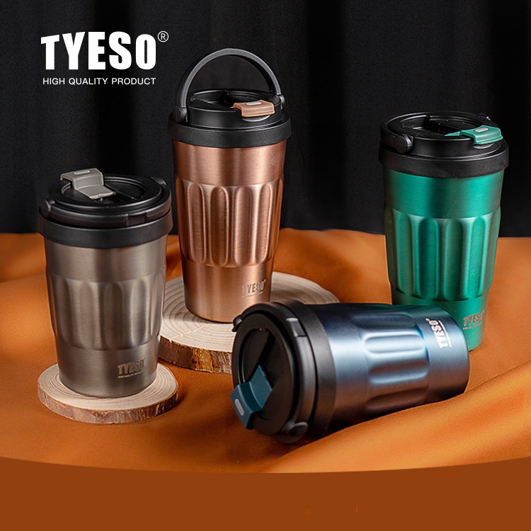 Original Tyeso mug Vacuum Insulated Tumbler Hot And Cold Thermoflask