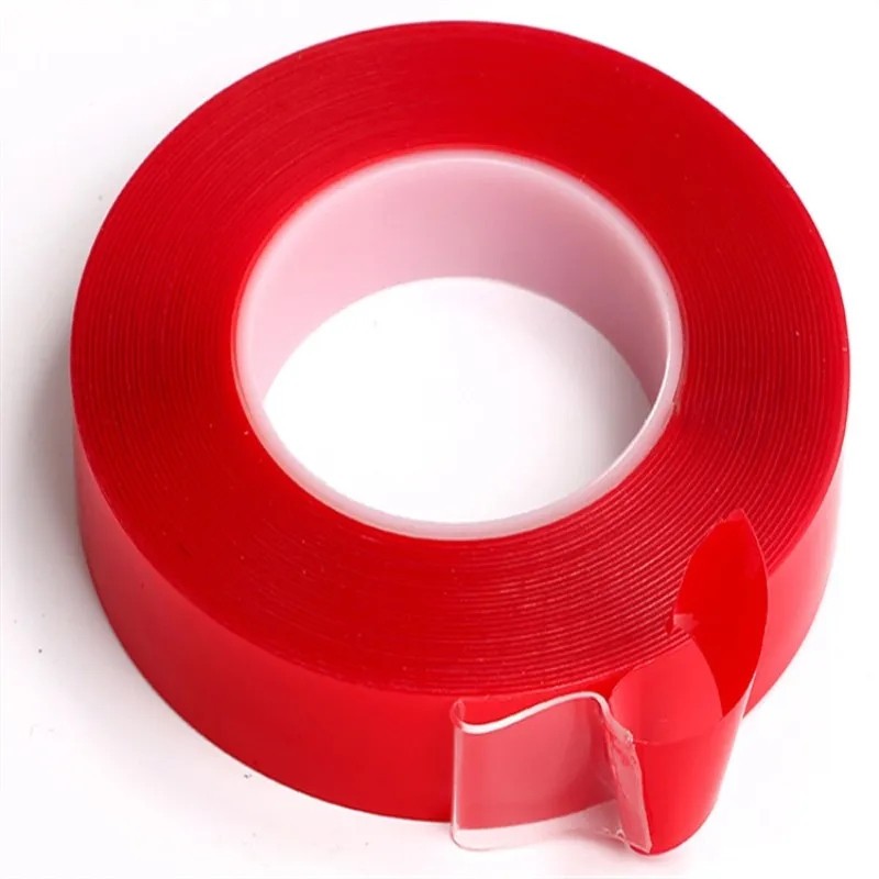 3 meter/roll Sticker for LED Neon Strip Light Double Sided Tape Nano ...