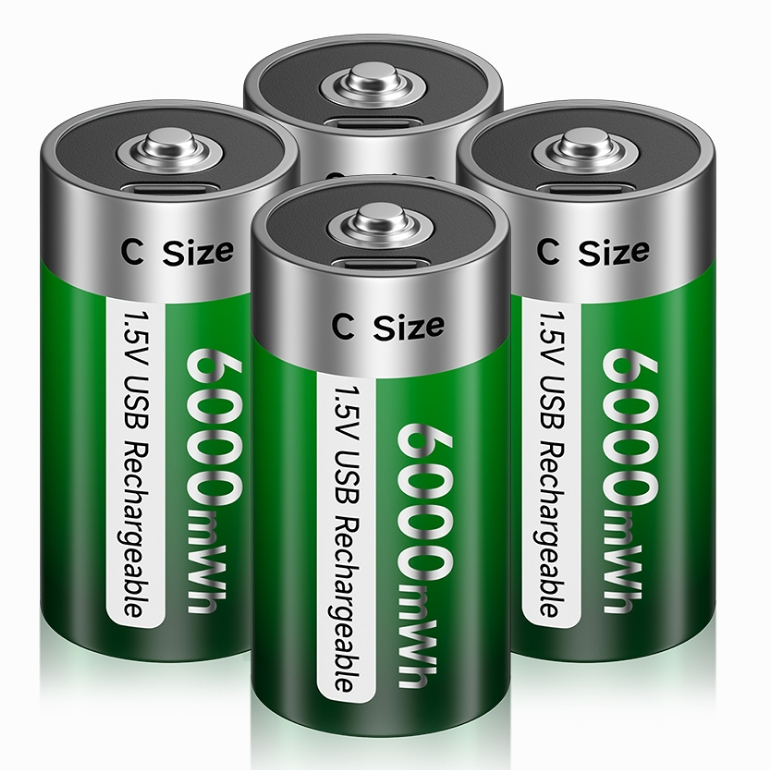 1.5v Usb Rechargeable Aa Batteries, Rechargeable Battery Palo
