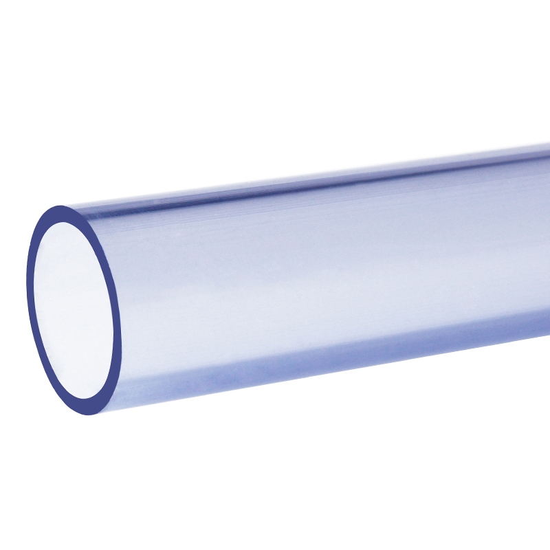 1PC 16MM Blue Transparent UPVC Tube PVC Pipe Aquarium Pipe Water Tank