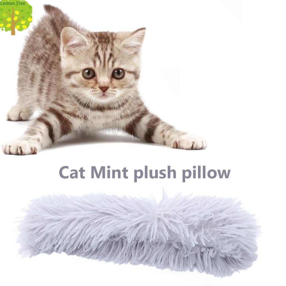 Cat Toys Cat Pillows Soft and Durable Crinkle Sound Catnip Toys ...