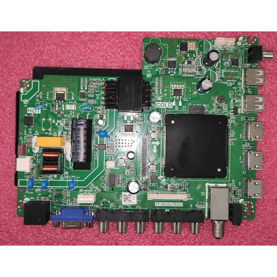 TP.SK506S、PB802 ネットワーク WiFi TV マザーボードと互換性