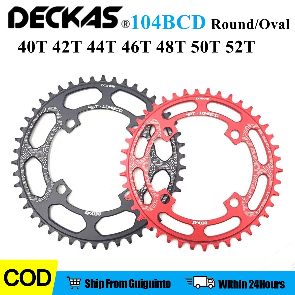 Chainring deckas hot sale