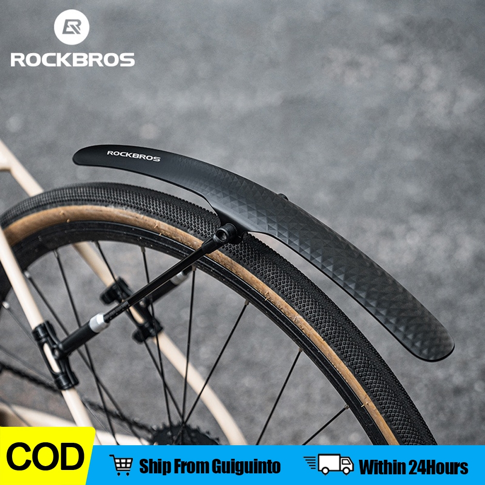 Rockbros Bicycle Mudguard Road Bike Fender 700C Dust Mud Durable