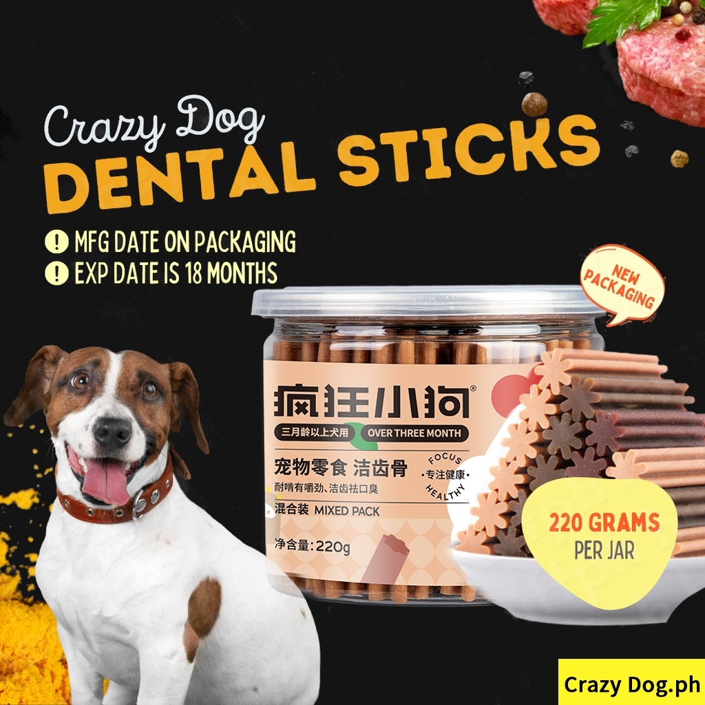 Pet dental clearance treats