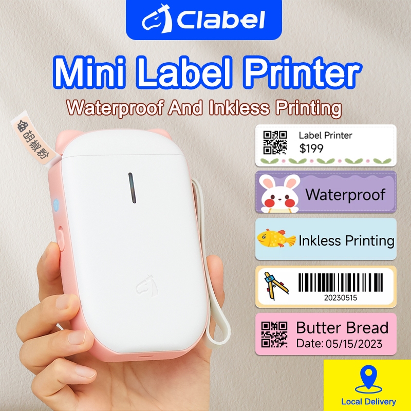 Nimbot D11 Portable Thermal Label Printer BK in 2023