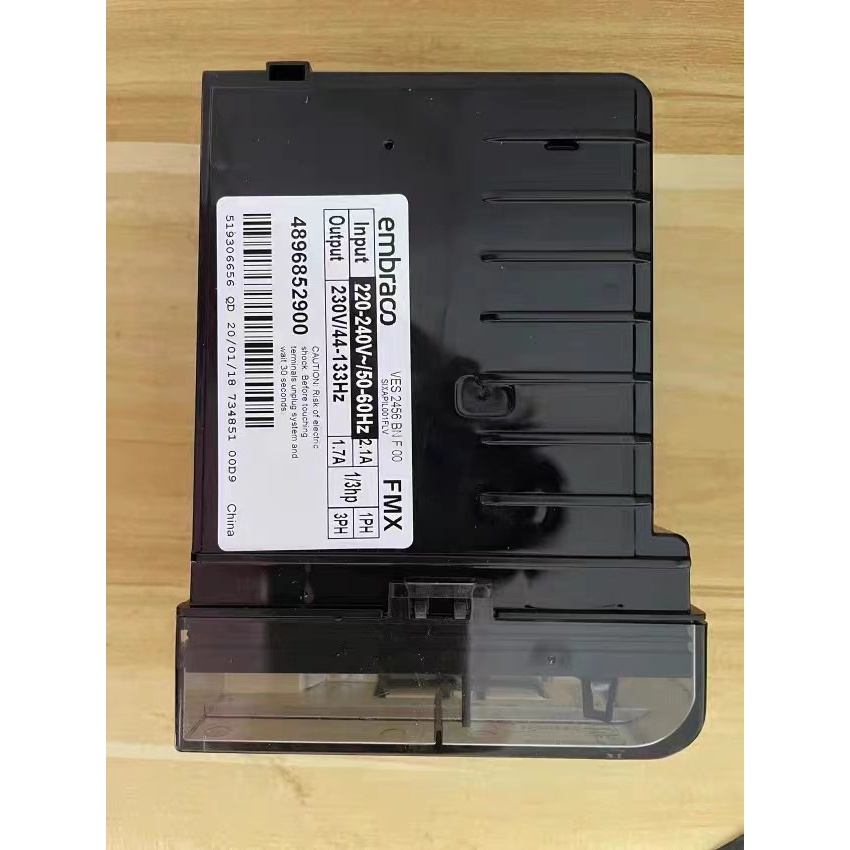 Carte De Conversion De Fréquence Pour Compresseur Frigo - Compatible Embraco FMX, 2456 BN F 00, CF02D01