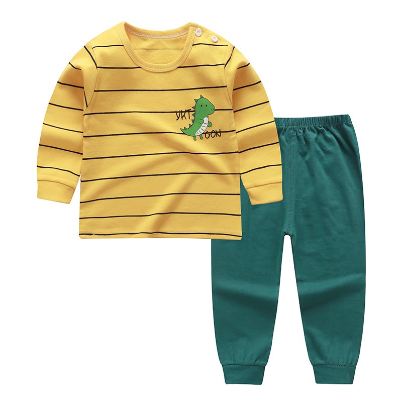 Kids Pyjamas Set Baby Boys Sleepwear Baju Tidur Kanak Baby Nightwear ...