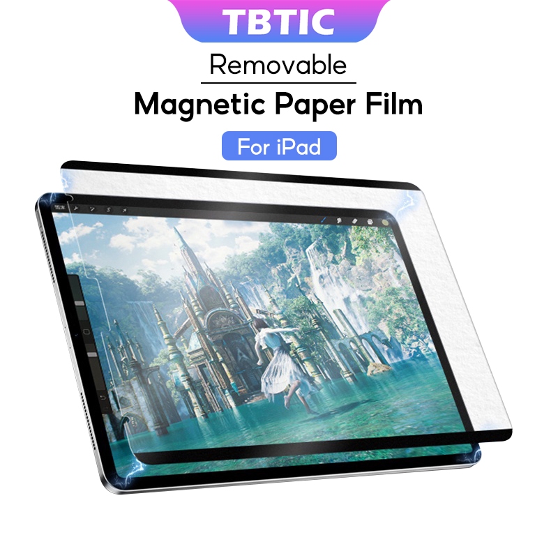 TBTIC Screen Protector For IPad Air11 Pro11 Air13 Pro13 2024