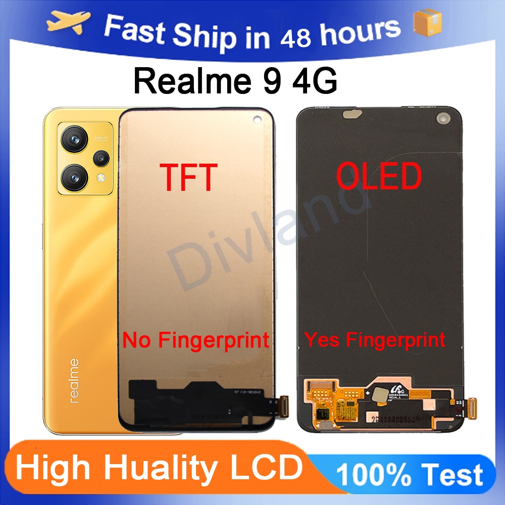 6.4 inch OLED TFT Realme 10 4G RMX3630/ Realme 9 4G RMX3521/Realme 9 ...