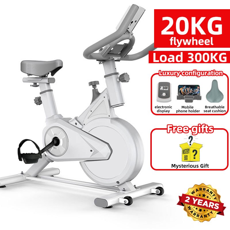 Stationary Bike Heavy Duty Exercise Spinning Bike Equipment Gym Bike