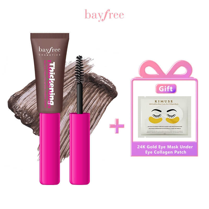 Bayfree Thickening Eyebrow Gel Tinted Dye Waterproof And Longlasting