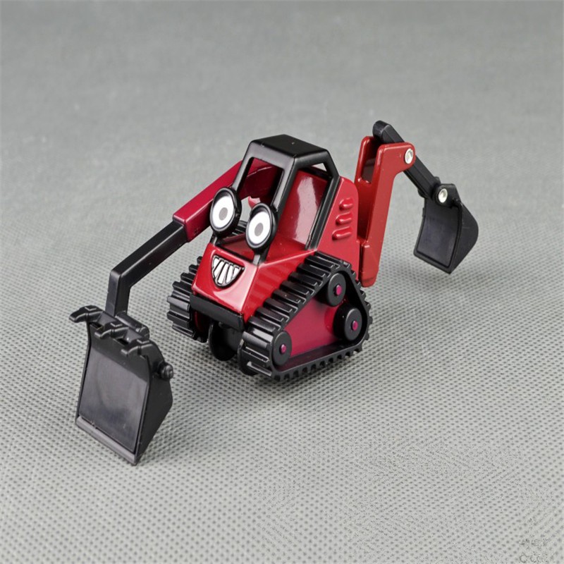 Alloy Toy Car Model Bob The Builder Engineer Metal Construction ...