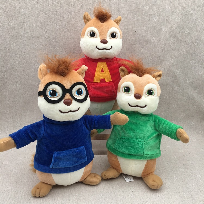 20cm 20th Century Movie Alvin and the Chipmunks Alvin Theodore Simon