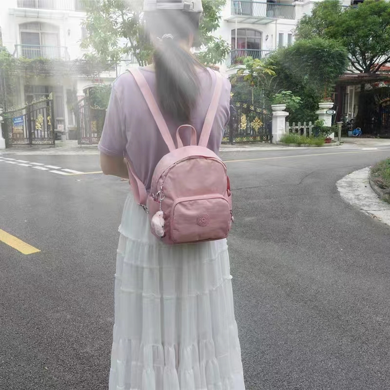 Kip Classic Mini Backpack Female Bag Lightweight Multifunctional Small ...