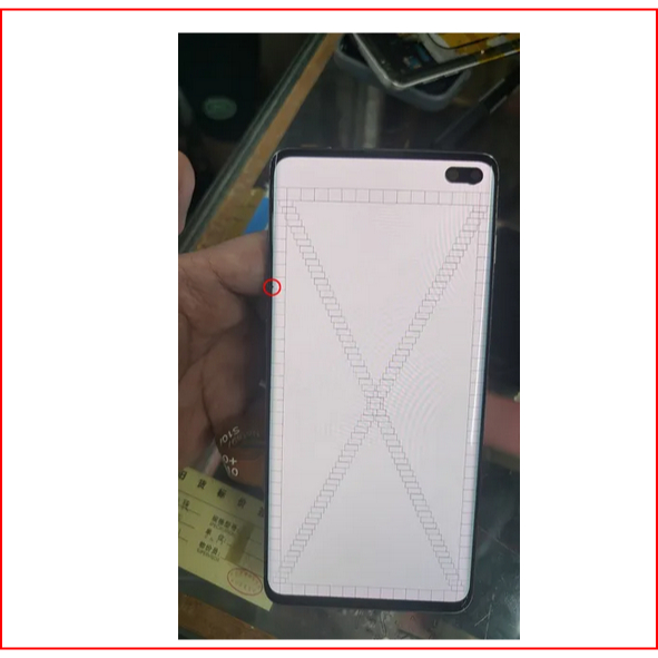 Original lcd With black dot line For Samsung Galaxy S10 Plus LCD Screen ...