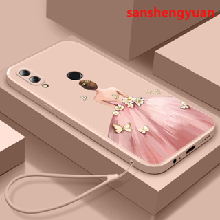 Case For Huawei P30 Lite Case Cute Silicone Pattern Cover For Huawei P30  Lite MAR-LX1M