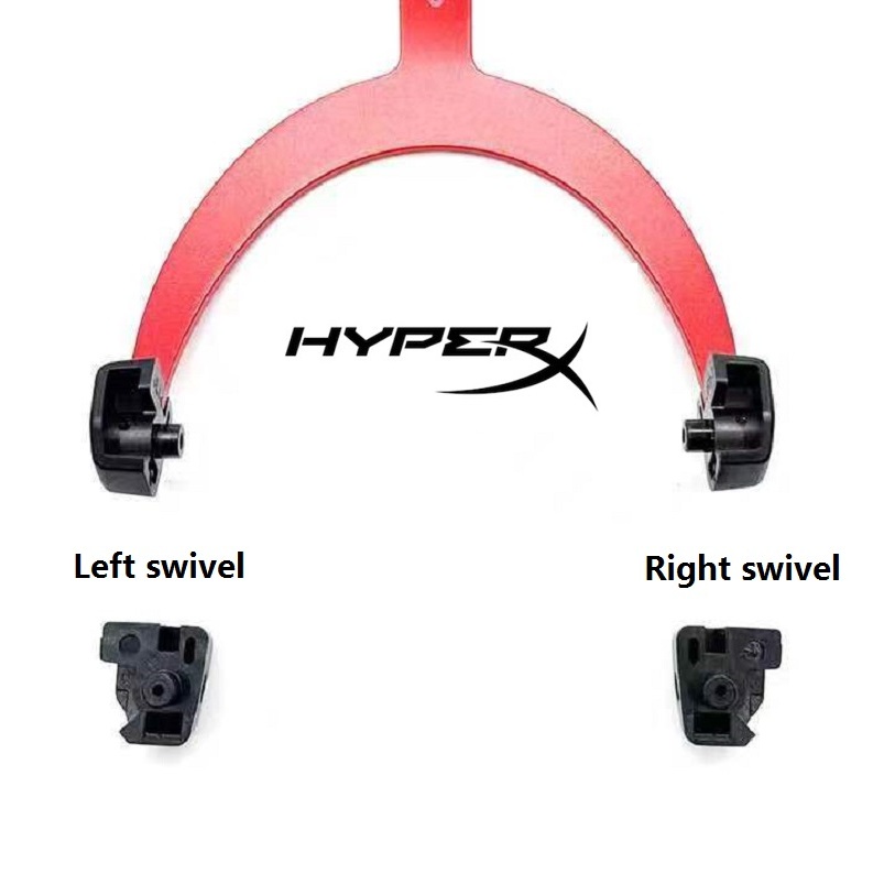 Original Replacement Headphone Hinge swivel For Kingstone HyperX Could