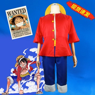 Monkey D. Luffy Cosplay Costumes Anime One Piece Role Play Uniform Outfits  Halloween Carnival Suit - AliExpress
