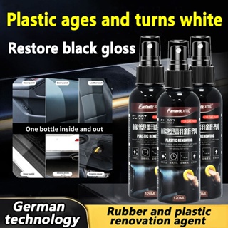 Plastic Restorer Back To Black Gloss Coating Agent Car Plastic