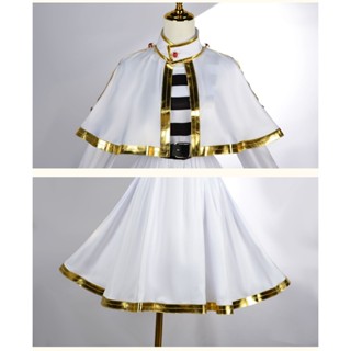 【Ready Stock】WUDU Beyond Journey's End Cosplay Costumes Frieren Himmel ...