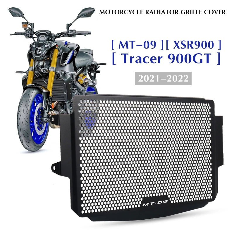 Yamaha TRACER 9gt 2023 Radiator Guard Grille Cover For 2021-2022