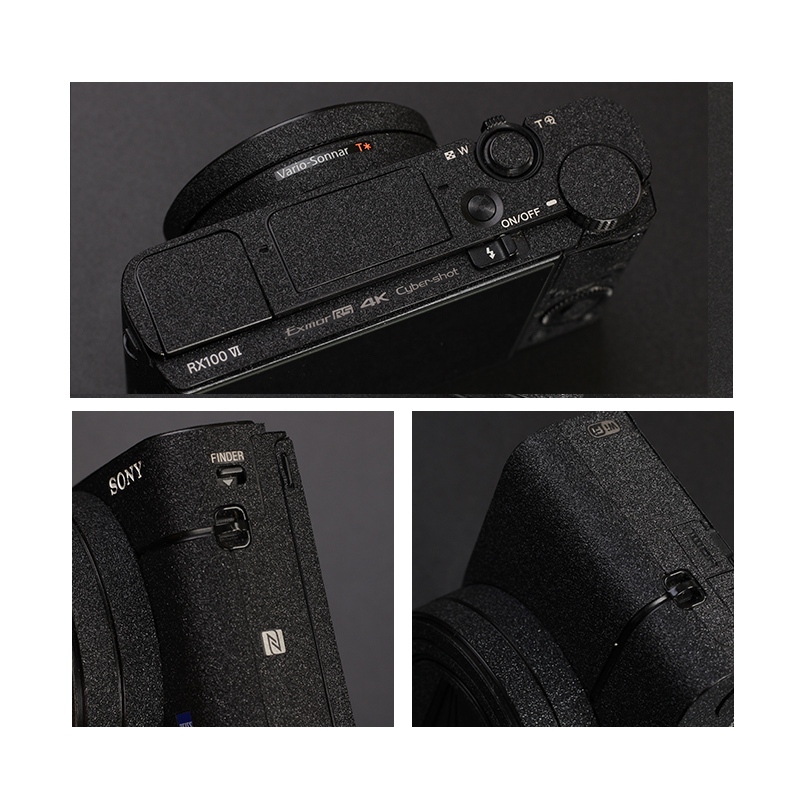 Camera Body Protective Sticker Skin Film For SONY RX100M7 RX100VII ...