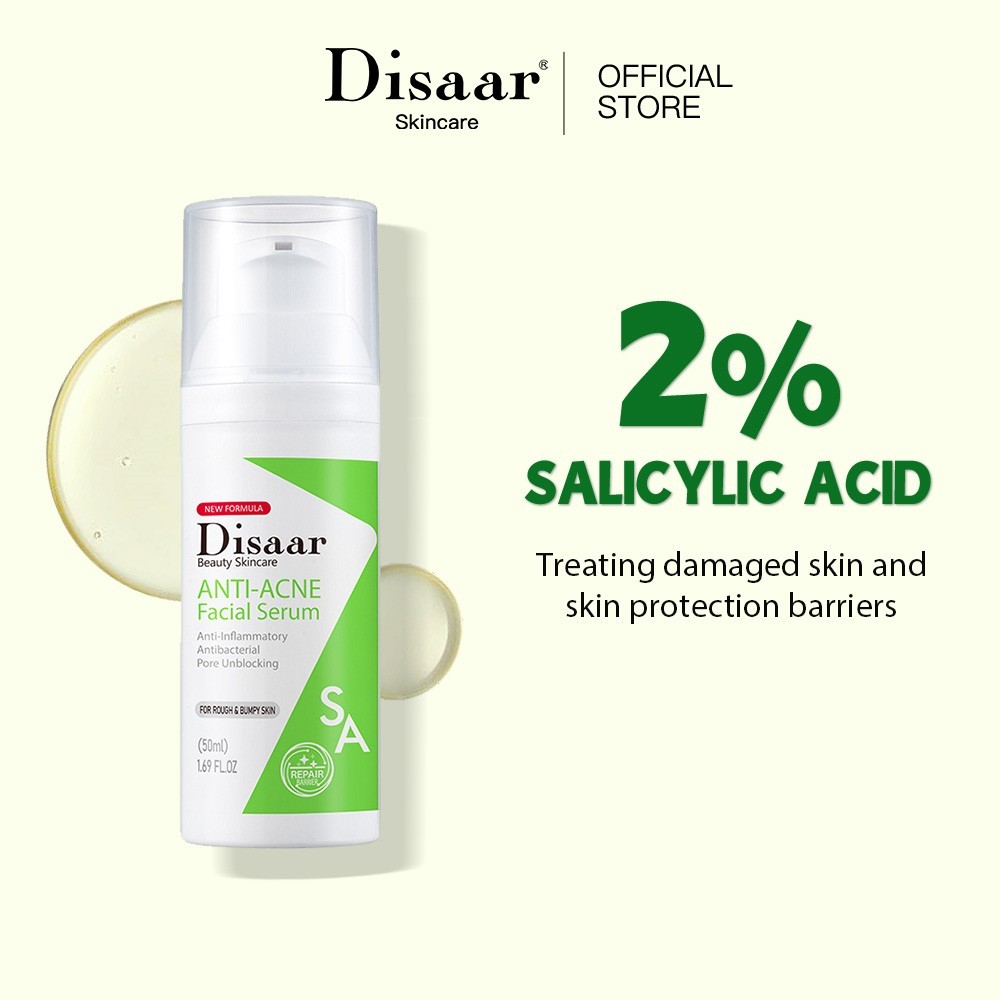 Disaar Salicylic Acid Ceramide Anti Acne Facial Serum Ml Shopee Philippines