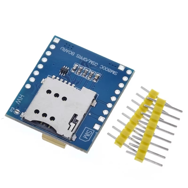 1 PC SIM800C GSM GPRS module 5V/3.3V TTL adapts STM32 C51 program with ...