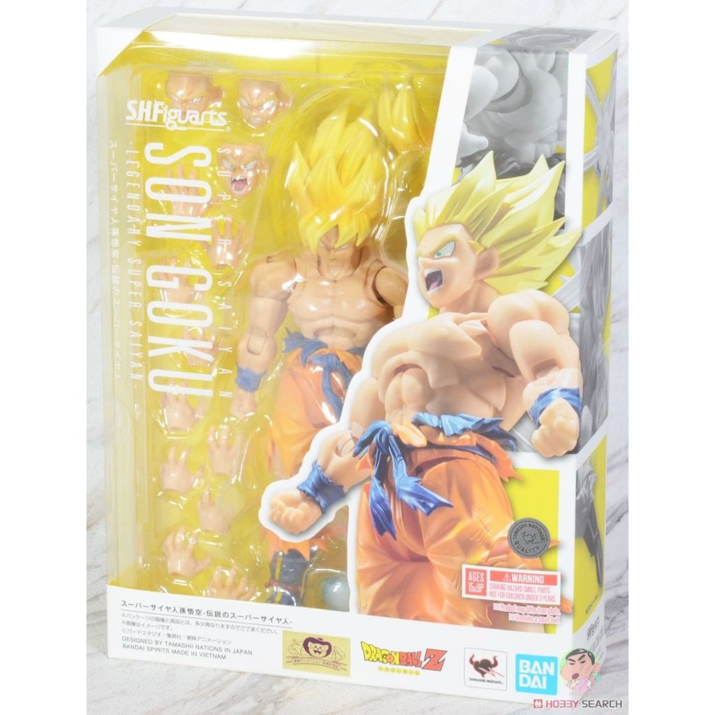 Bandai S.H.Figuarts Super Saiyan Son Goku -Legendary Super Saiyan ...