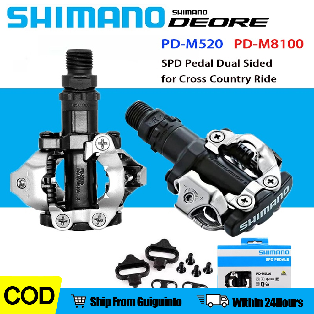 Shimano PD-M520 MTB SPD Pedal
