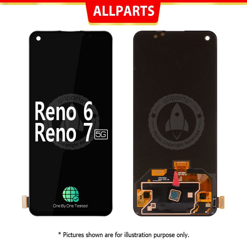 Allparts Oled Incell Display For Oppo Reno G Lcd Touch Screen Digitizer Replacement Reno