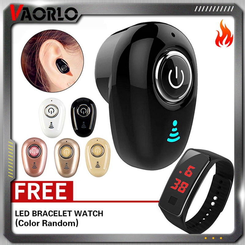 S650 mini best sale bluetooth earphone