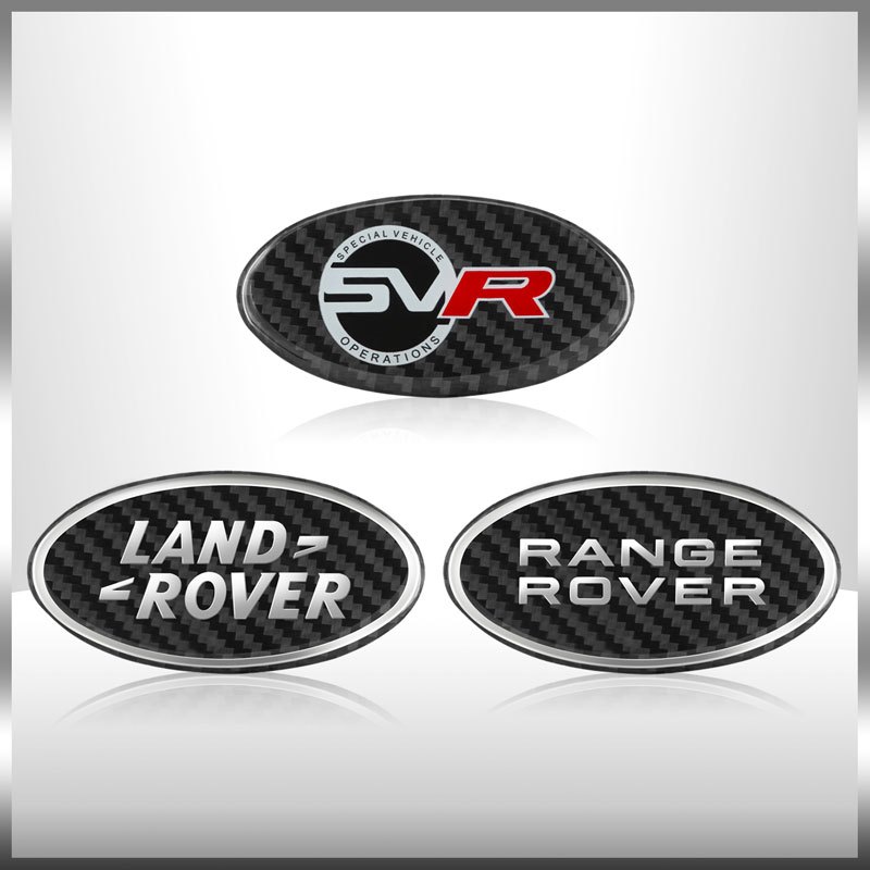 thumbnail image 2 of Glossy Union Jack Gel Badge Overlay For Land Rover Range Rover Sport Evoque Velar Vogue – Grille Emblem 2 of 5