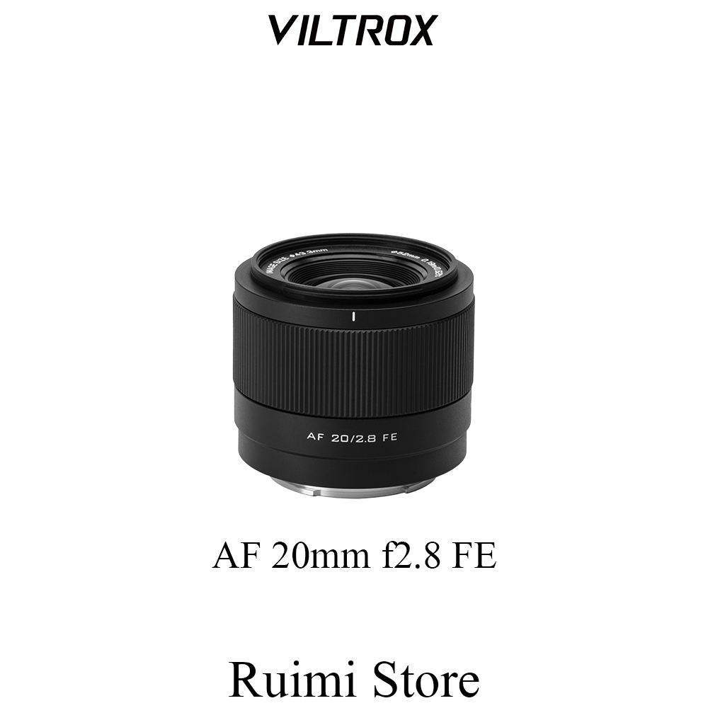 Viltrox 20mm Auto Focus Full Frame Ultra Wide Angle Lens for Sony E  Mount Cameras