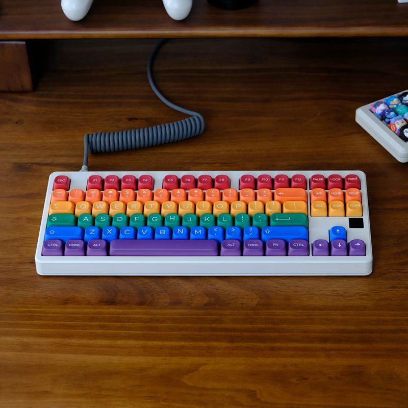 【Keycap Only】GMK Pride Keycap 126 Keys MOA Profile PBT Five-Sided ...