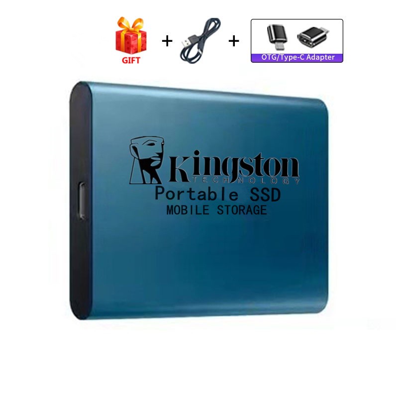 Portable High Speed External Solid State Drive 1TB 2TB 64TB SSD Mobile