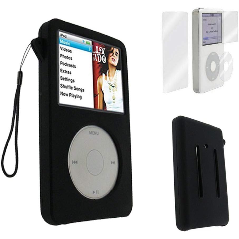 Silicone Skin Case Cover for Apple iPod Classic 6th 7th 80GB, 120GB ...