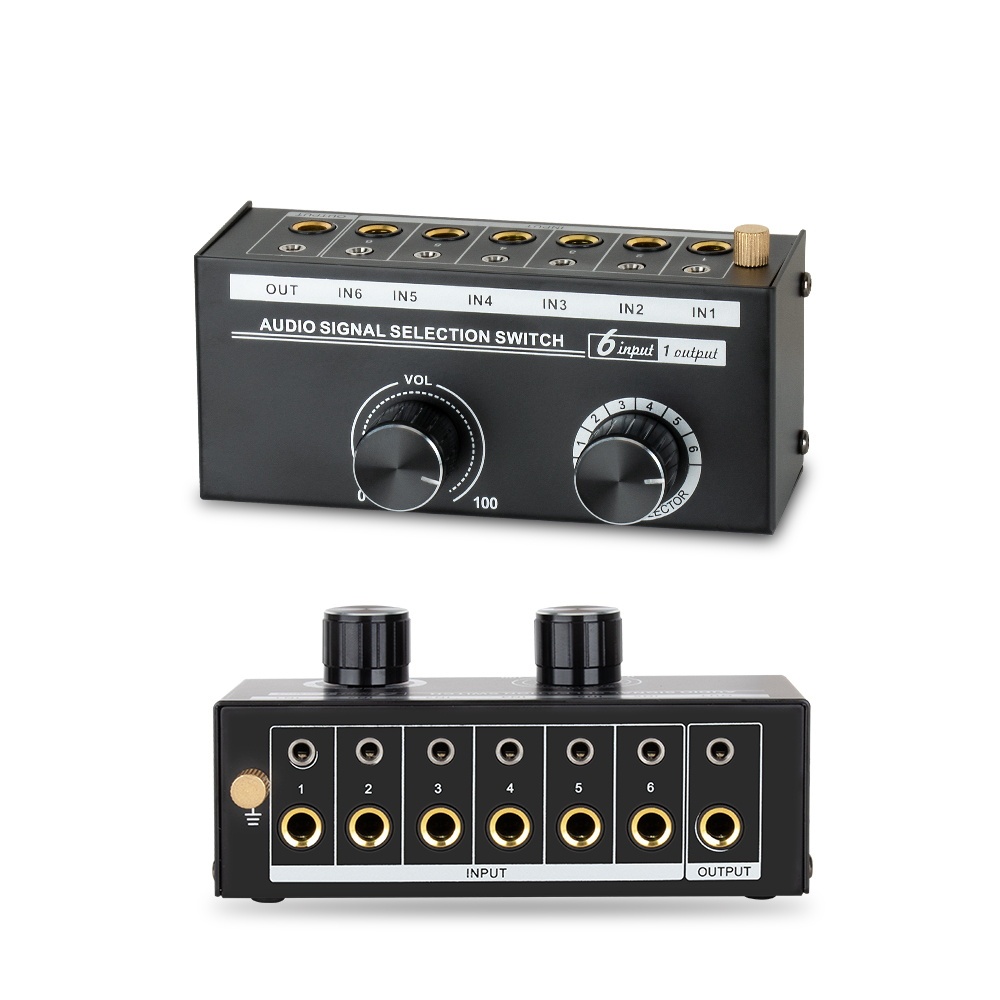 Audio Signal Switcher Audio Switcher Audio Signal Selection Switch ...
