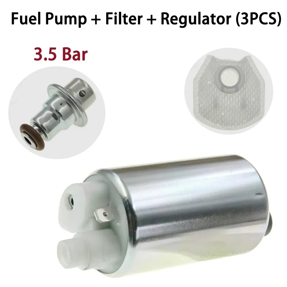 4 Stück Kraftstoff Filter - Für ER-6N KX250F KX450F 650 2006-2019