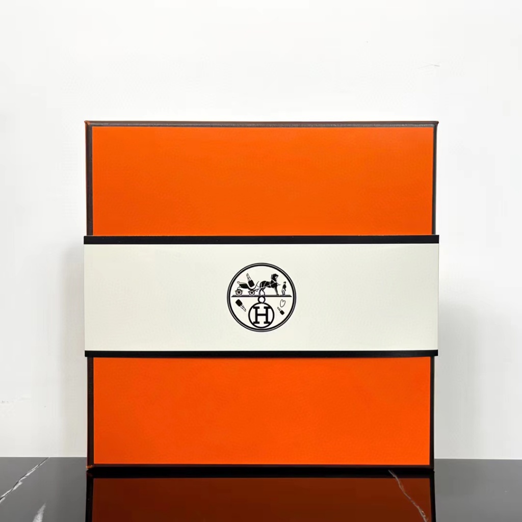 Hermes Lipstick Sample 5Piece Set Gift Bag ️Hermes Set Box Shopee