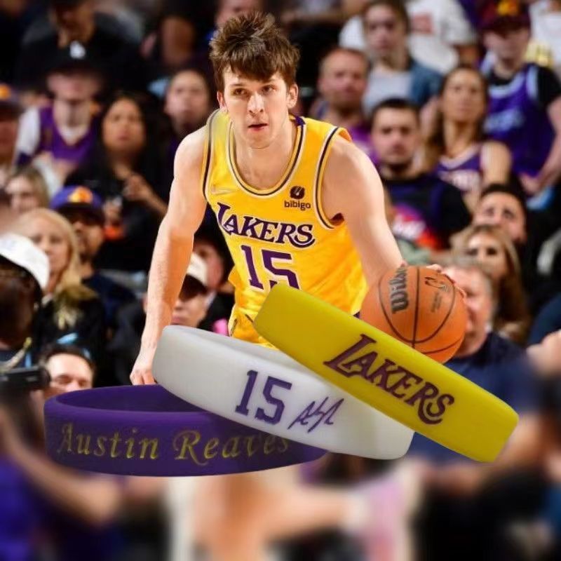 Buy Get Free】Austin Reaves Size Basketball Bracelet NBA