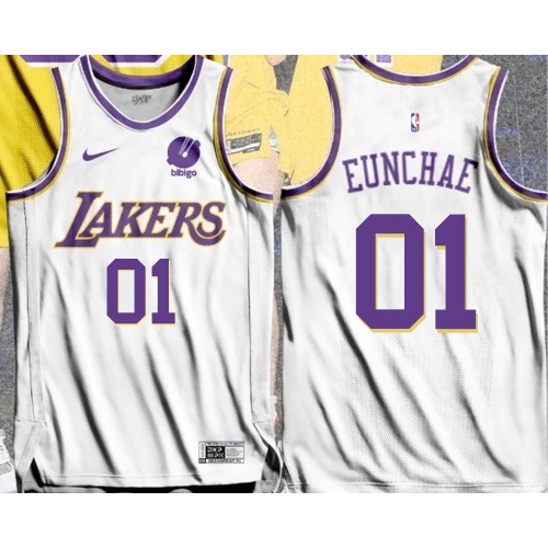 Outdoor sports lakers 81 CHAEWON basketball jersey | Shopee Philippines