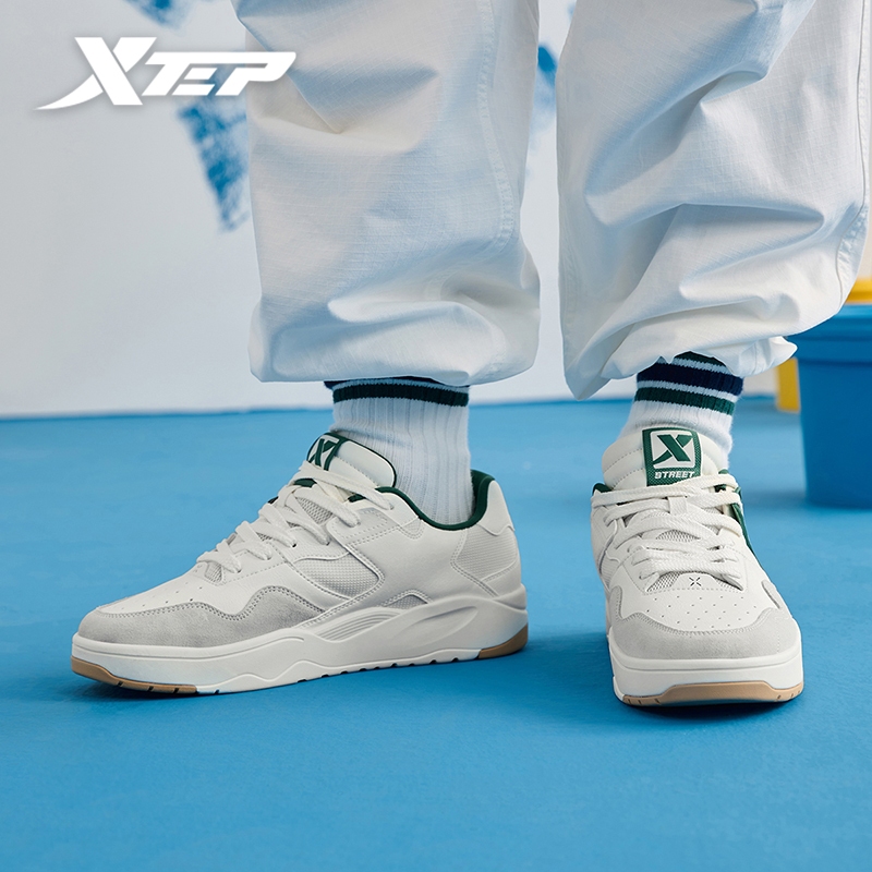 Xtep Summer Men Skateboarding Sneakers