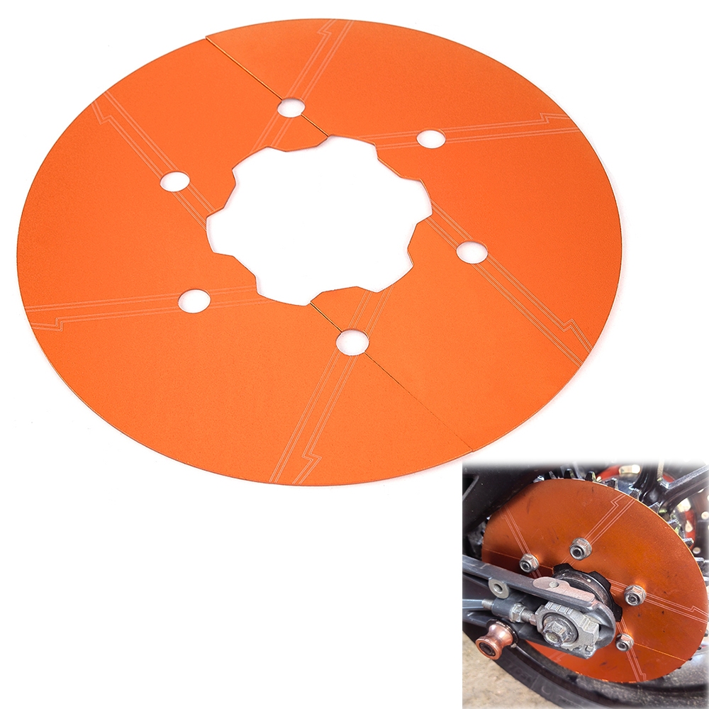 For KTM DUKE 125/200/250/390 RC200/390 Motorcycle Rear Sprockets Chain