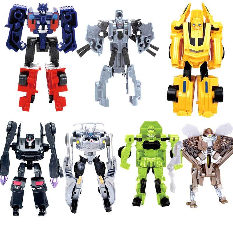 Mombadi Transforming Robot Baby Pocket Toy | Shopee Philippines