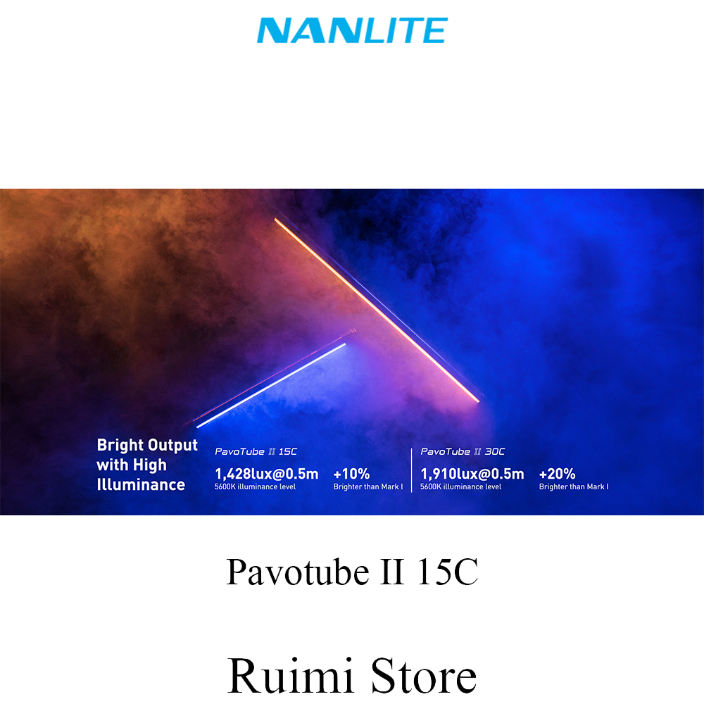 NANLITE PavoTube II 6C Review - Affordable RGBWW Light In A Small Package - Foto 3