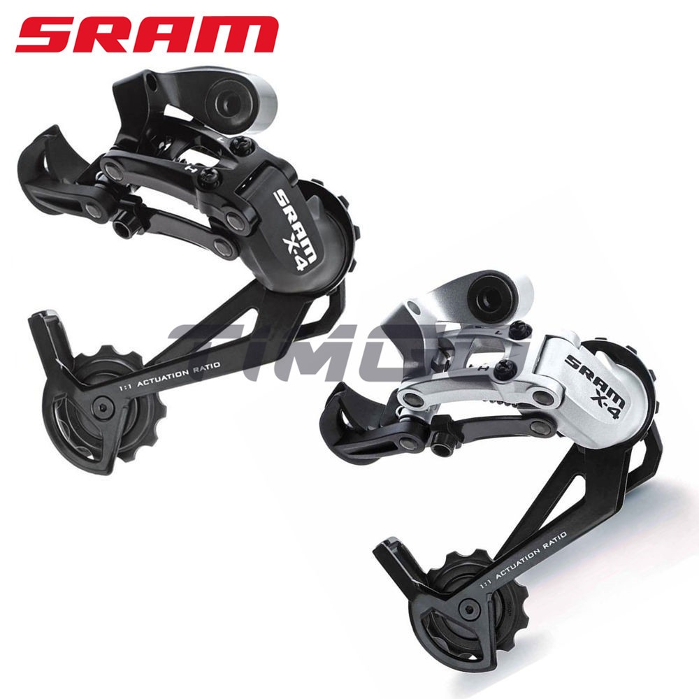SRAM X4 MTB Mountain Folding Bike 7/8/9 Speed Rear Derailleur Medium ...