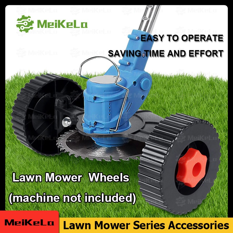 MeiKaLa Lawn Mower Wheel Trolley Wheel Training Wheel Grass Cutter